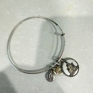 Disney Alex and Ani Bracelet. Disney World Cinderella Castle